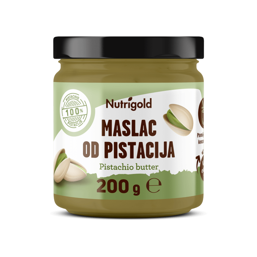 Maslac od pistacija - 200g Nutrigold