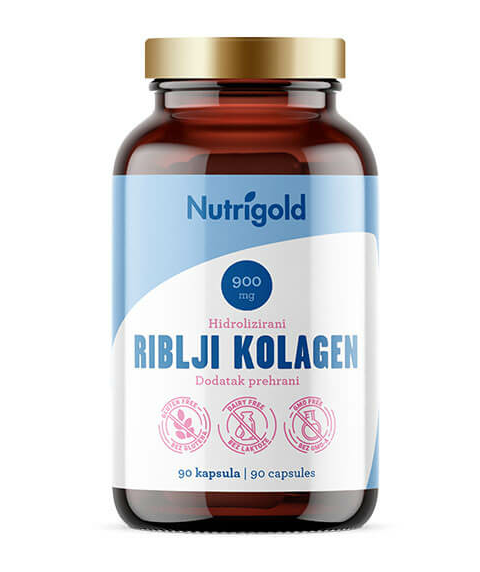 Hidrolizirani Kolagen riblji - 90 kapsula Nutrigold