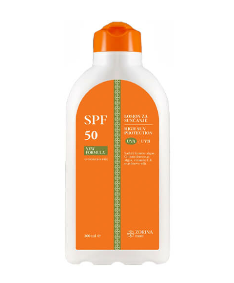 Losion za sunčanje SPF 50+ - 200ml Zorina mast