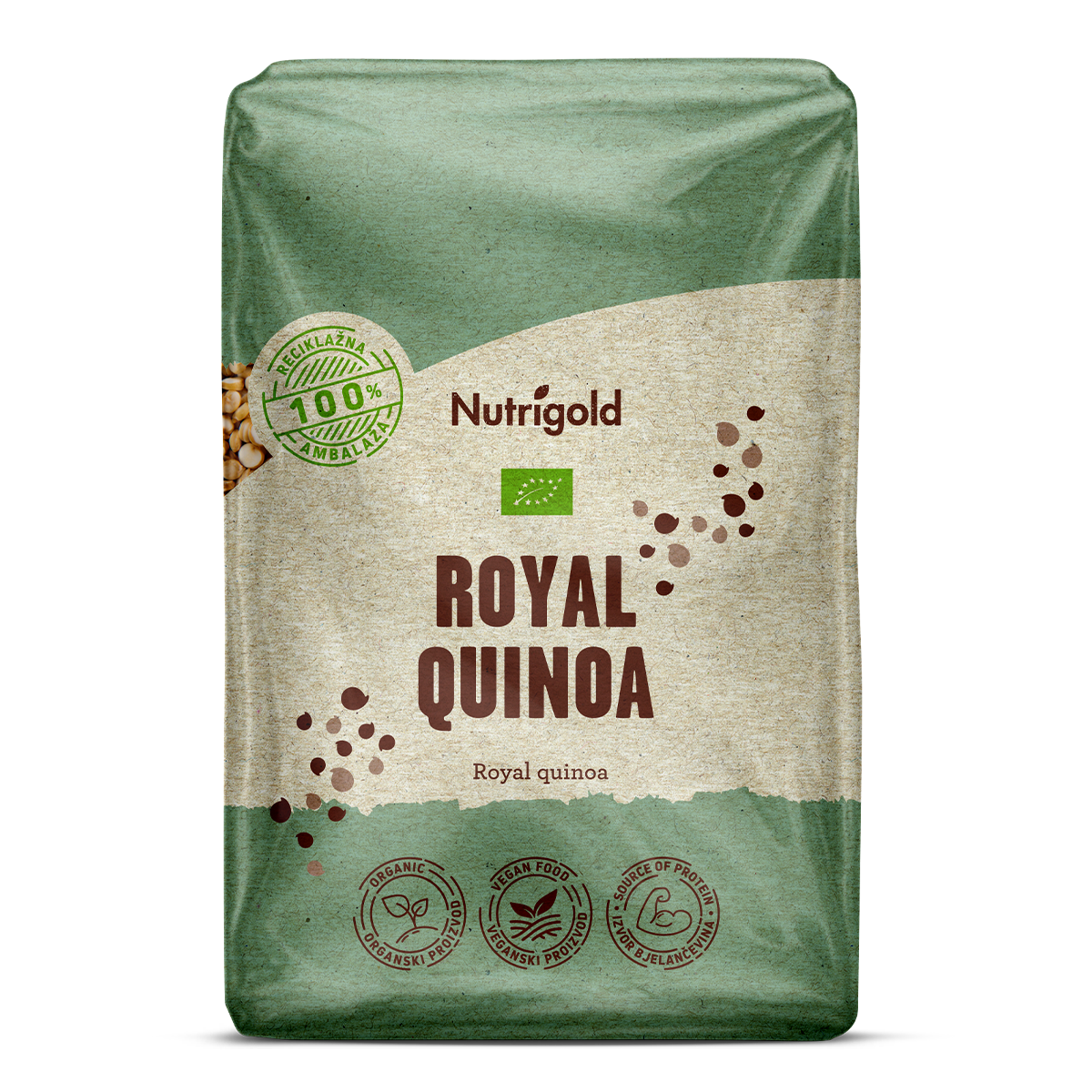 Quinoa Royal – Biologisch 500g Nutrigold