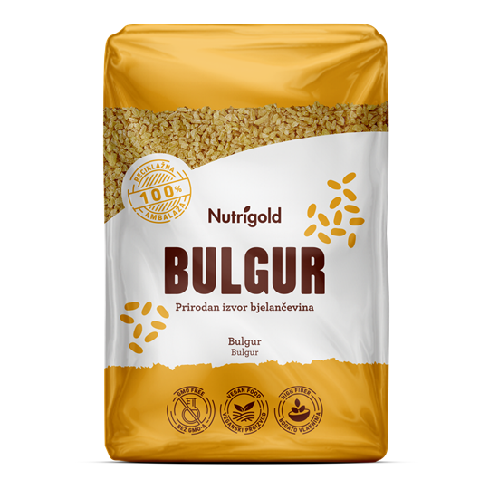 Bulgur – 1kg Nutrigold