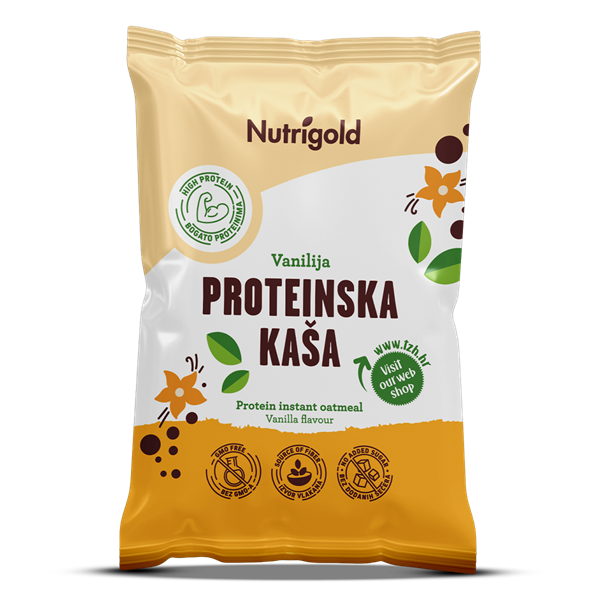 Protein Porridge – Vanille 65g Nutrigold