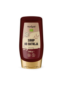 Nutrigold Dattelsirup – Biologisch in der 350g Packung