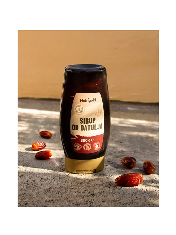 Nutrigold Dattelsirup – Biologisch in der 350g Packung