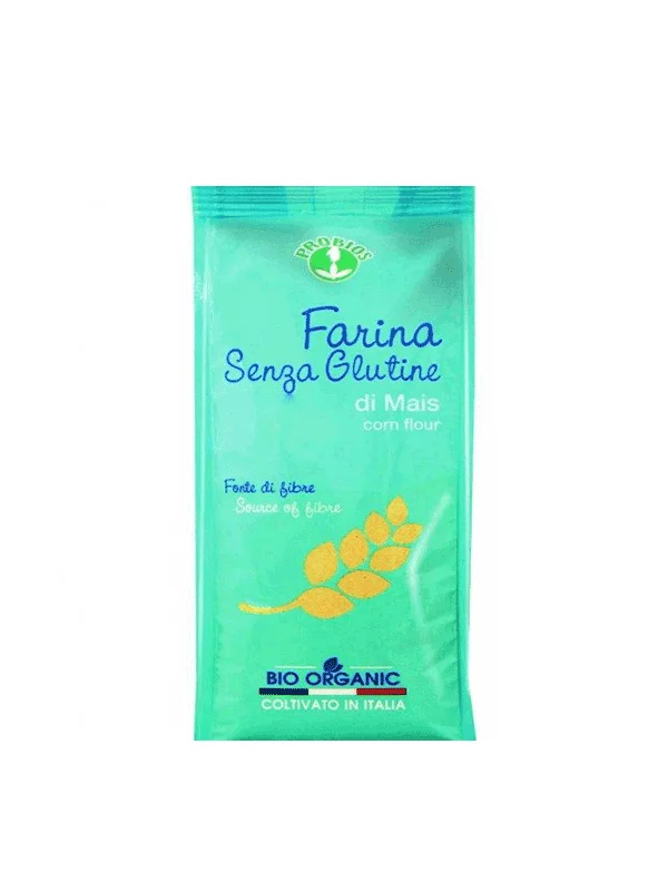 Probios Glutenfreies Maismehl in einer 375g Packung