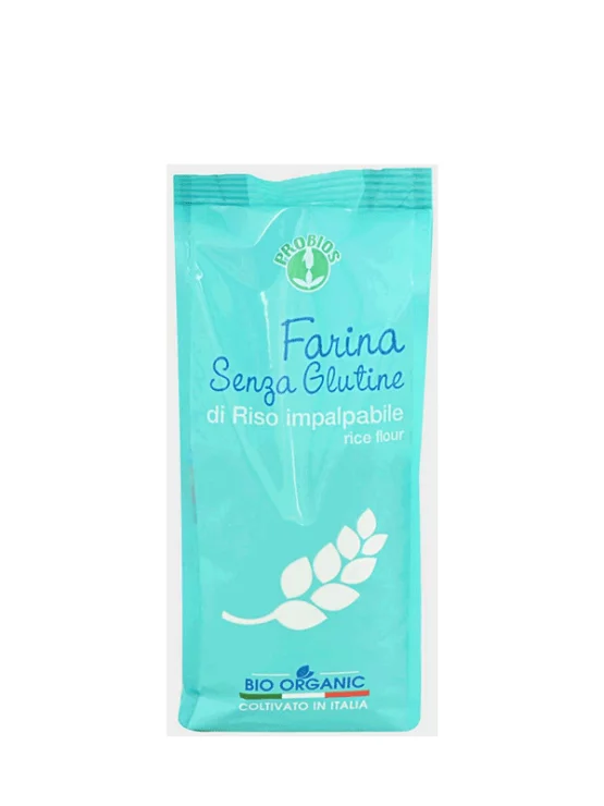 Probios Glutenfreies Vollkornreismehl in einer 375g Packung