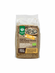 Probios Glutenfreie goldene Leinsamen in einer 500g Packung