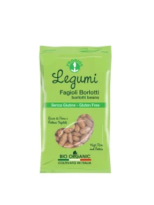 Probios Glutenfreie Borlotti-Braunbohnen in einer 400g Verpackung