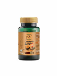 Curcumin C3 Complex Premium 60 Kapseln Hug you Life