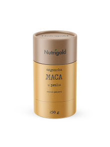 Nutrigold Maca Pulver - Biologisch in einer 250 Gramm Packung