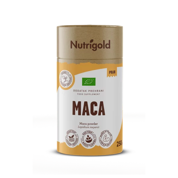 Nutrigold Maca Pulver - Biologisch in einer 250 Gramm Packung