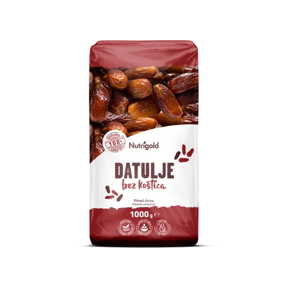 Nutrigold Datteln entsteint in einer 1kg Packung
