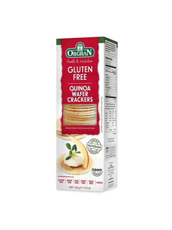 Kräcker mit Quinoa 100g Orgran