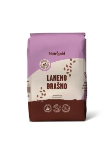 Nutrigold Leinsameenmehl in einer 1000 Gramm Packung