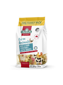 Reis- und Maisnudeln - Tierform Glutenfrei - 350g Orgran