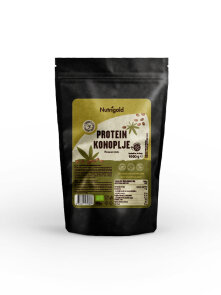 Nutrigold biologisches Hanfproteinpulver in einer 1000 Gramm Packung