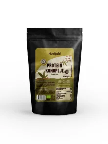 Nutrigold biologisches Hanfproteinpulver in einer 1000 Gramm Packung