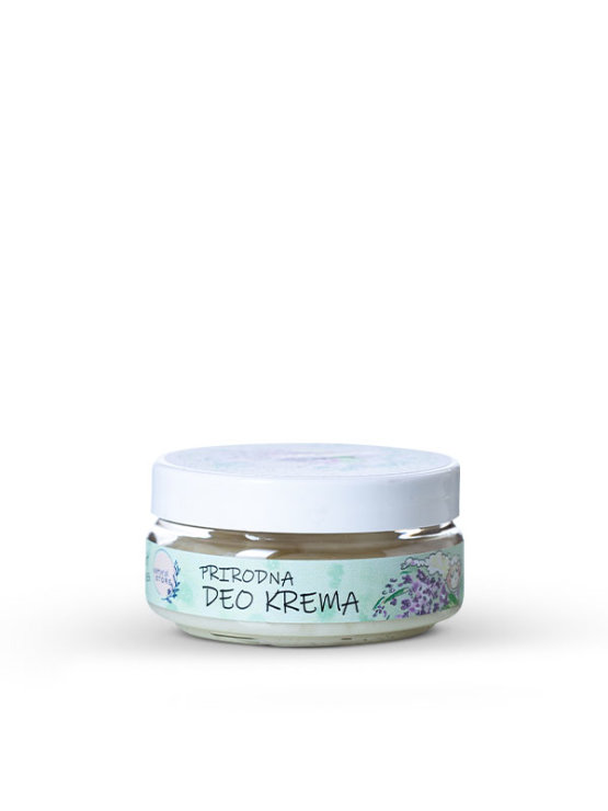 Deo-Creme – Bergamotte und Zitronengras, 100g Mala od Lavande