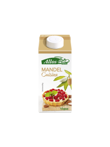 Mandelcreme - Biologisch 200ml Allos
