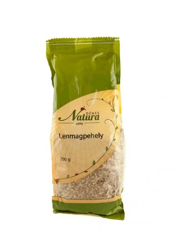 Natura Leinsamen in einer 250g Packung