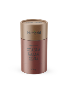 Nutrigold Kakaobohnen Ganz - Biologisch in einer 250 Gramm Packung