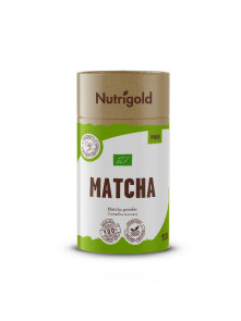 Nutrigold Matcha Pulver - Biologisch in einer 100 Gramm Packung