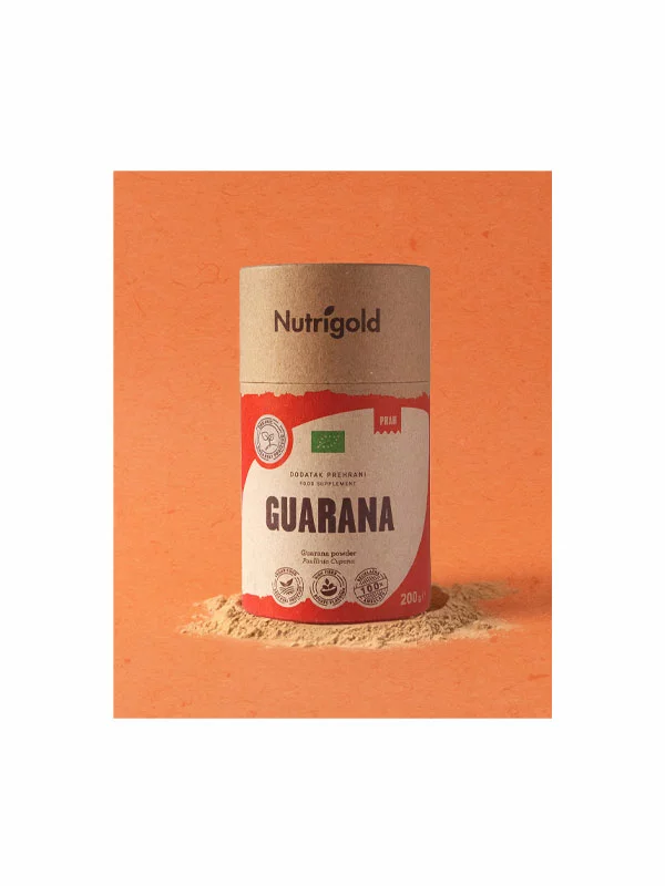 Guarana Pulver – Biologisch 200g Nutrigold