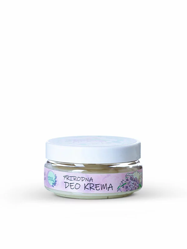 Deo-Creme - Lavendel & Vanille 100g Mala od Lavande