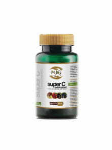 Super C Antioxidans-Kapseln 60 x 500mg – Hug your Life