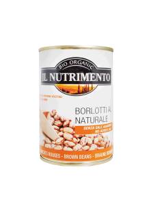 Probios Braune Bohnen - Borlotti in Wasser Biologisch in einer 400g Packung
