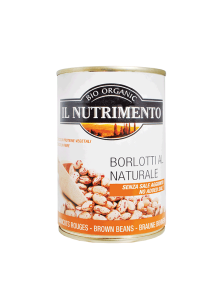 Braune Bohnen - Borlotti in Wasser Biologisch 400g Probios