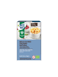 Probios  Reisbällchen Glutenfrei – Biologisch  in Kartonverpackung von 150g