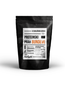 Kürbis-Proteinpulver - Biologisch 1000g Nutrigold