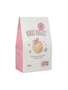 Kokosbällchen 100g Raw Sweets by Mihaela