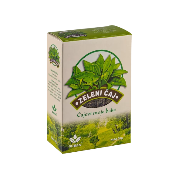 Grünes Teeblatt – 50g Suban
