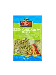 TRS Kardamom grün (Elaichi) in einer 50g Packung