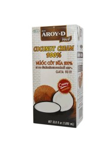 Kokoscreme 1000ml Aroy-D