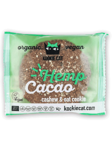 Kookie Cat - Biologischer Keks 50g Hanf - Kakao