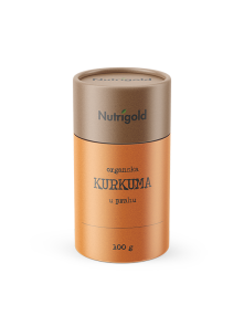 Nutrigold Kurkuma Pulver - Biologisch in einer 100 Gramm Packung