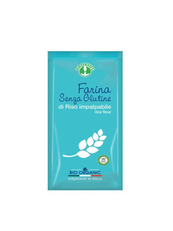 Probios Glutenfreies Reismehl Biologisch in einer 375g Verpackung
