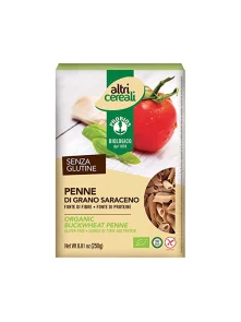 Probios Buchweizennudeln - Penne Glutenfrei Biologisch in einer 250g Verpackung