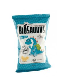 Biosaurus Maisflips - salzig 50g Biologisch - Glutenfrei - Biopont