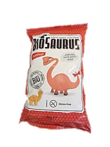 Biosaurus Maisflips - Ketchup 50g Biologisch - Glutenfrei