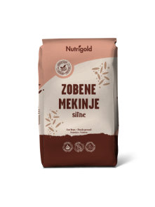 Nutrigold zarte Haferkleie in einer 1000 Gramm Packung