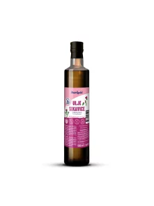 Nutrigold Mariendistel-Öl – Kaltgepresst in der 500ml dunkeln Glasflasche