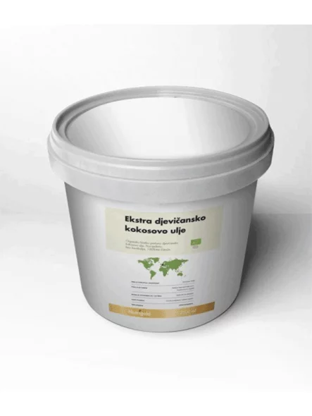 Natives Kokosöl Extra 2500ml Nutrigold