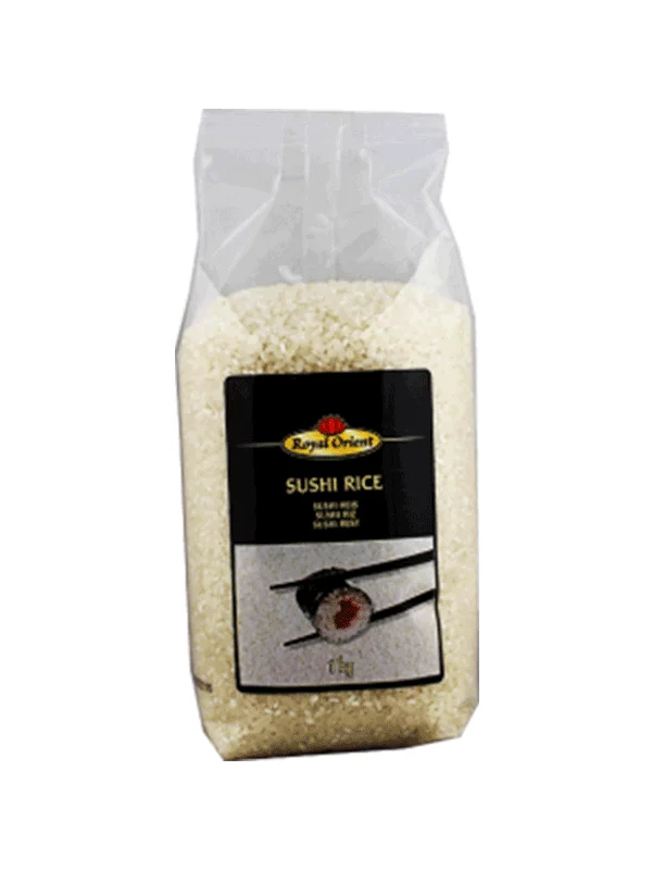 Royal Orient Sushireis in durchsichtigem Beutel von 1 kg