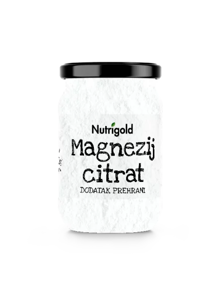 Nutrigold Magnesiumcitrat in einer 400 Gramm Packung