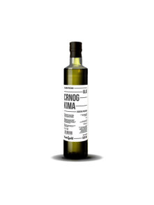 Nutrigold Schwarzkümmelöl in einer dunklen Glasflasche mit 500 ml.
