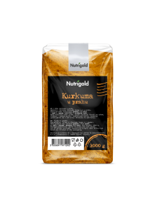 Nutrigold Kukuma Pulver in einer 1000 Gramm Packung